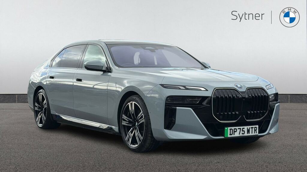 BMW i7 335Kw Edrive50 M Sport 105.7Kwh Grey