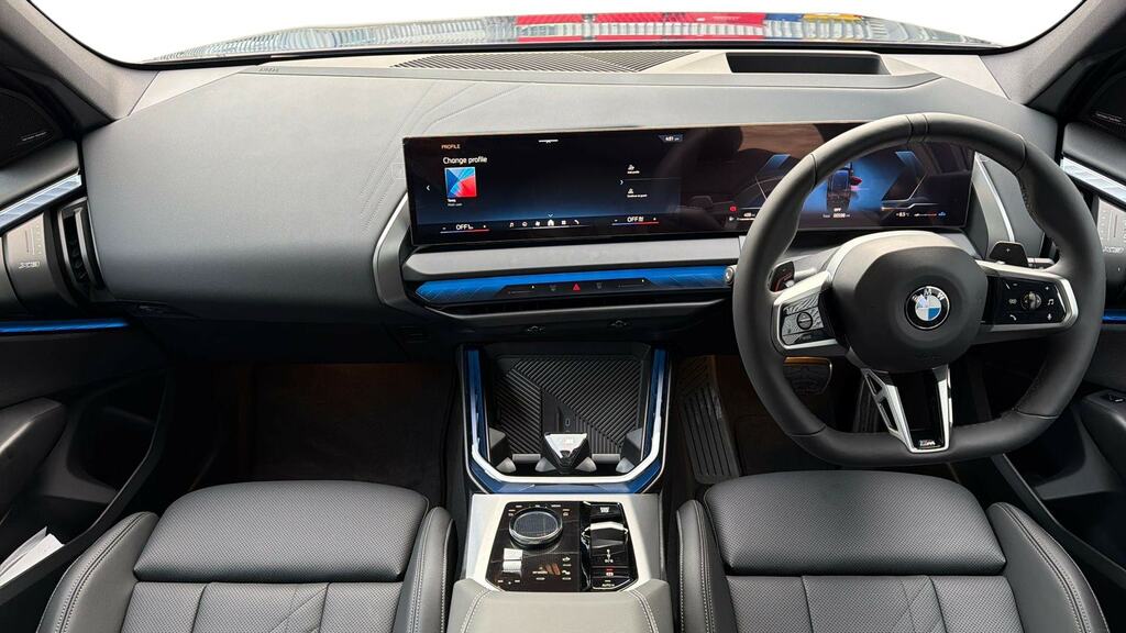 BMW X3 20D Xdrive M Sport Step Techpro Pk DL75URD Blue #4