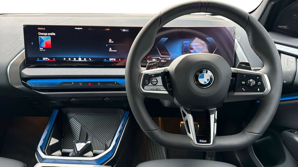 BMW X3 20D Xdrive M Sport Step Techpro Pk DL75URD Blue #5