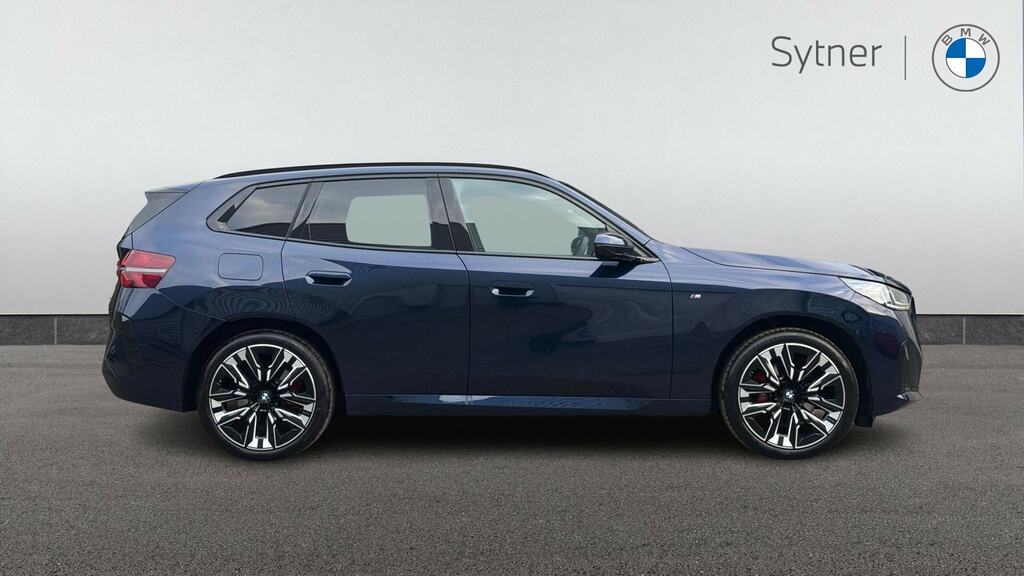 BMW X3 20D Xdrive M Sport Step Techpro Pk DL75URD Blue #3