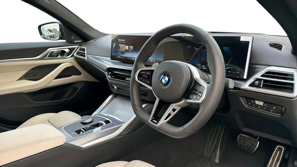 BMW 4 Series Gran Coupe 420I M Sport Step Techpro Pack DP75WLA Black #6