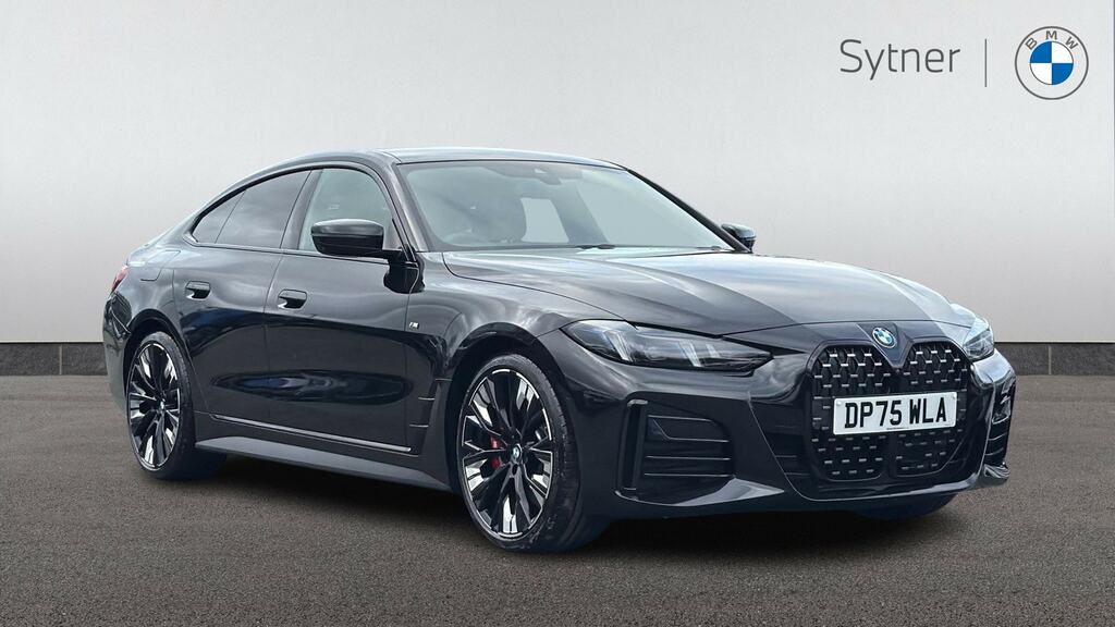 BMW 4 Series Gran Coupe 420I M Sport Step Techpro Pack Black