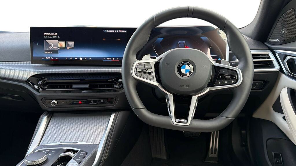 BMW 4 Series Gran Coupe 420I M Sport Step Techpro Pack DP75WLA Black #5