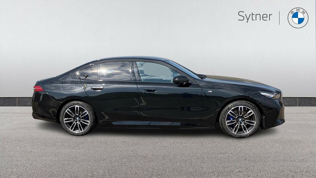 BMW i5 250Kw Edrive40 M Sport 84Kwh 22Kwch VN75FYM Black #3