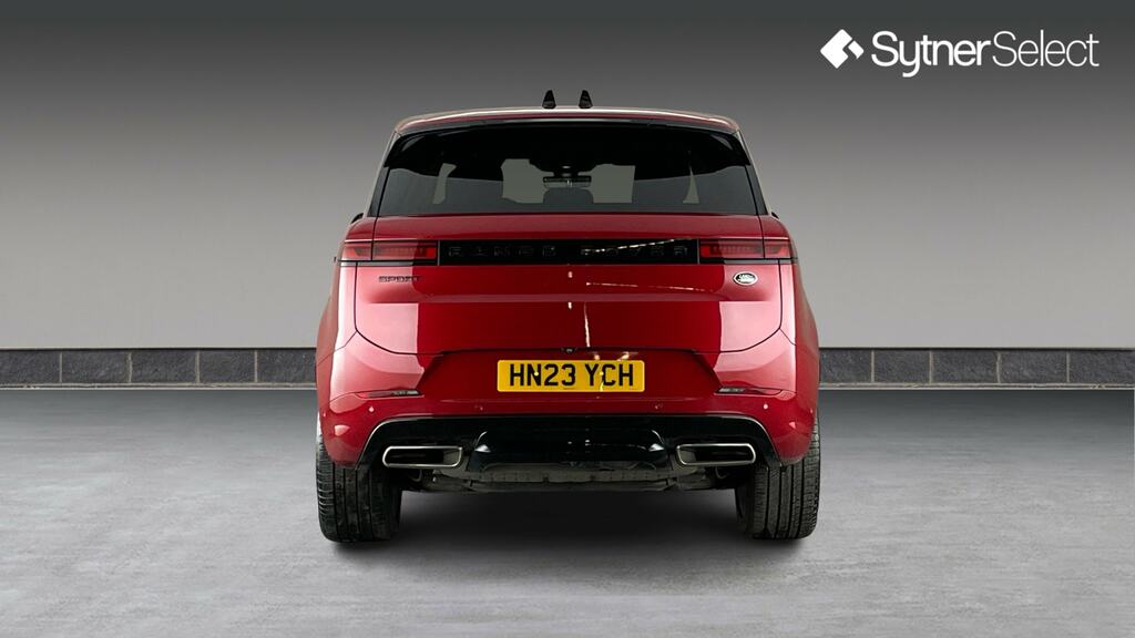 Land Rover Range Rover Sport 3.0 P440e Dynamic Se HN23YCH Red #5