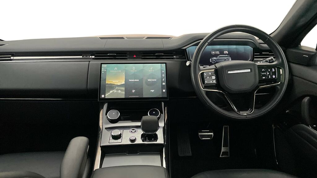 Land Rover Range Rover Sport 3.0 P440e Dynamic Se HN23YCH Red #6