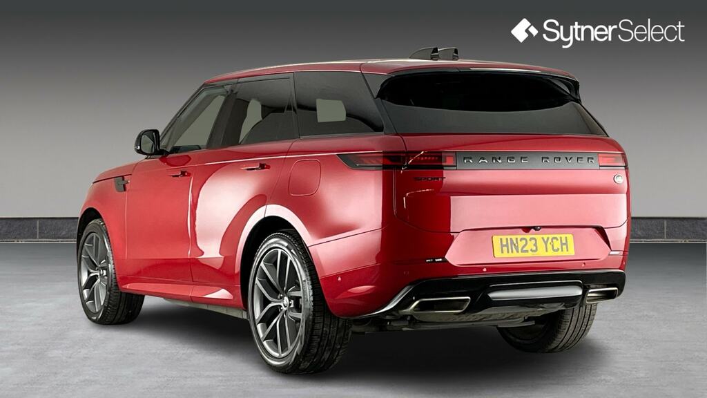 Land Rover Range Rover Sport 3.0 P440e Dynamic Se HN23YCH Red #2