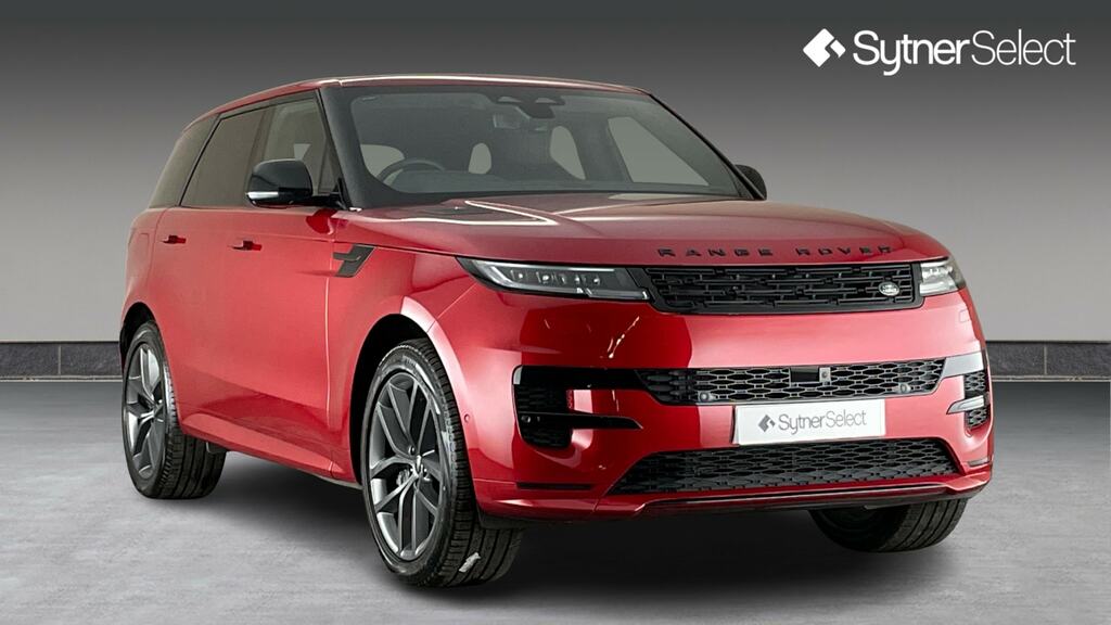 Land Rover Range Rover Sport 3.0 P440e Dynamic Se Red