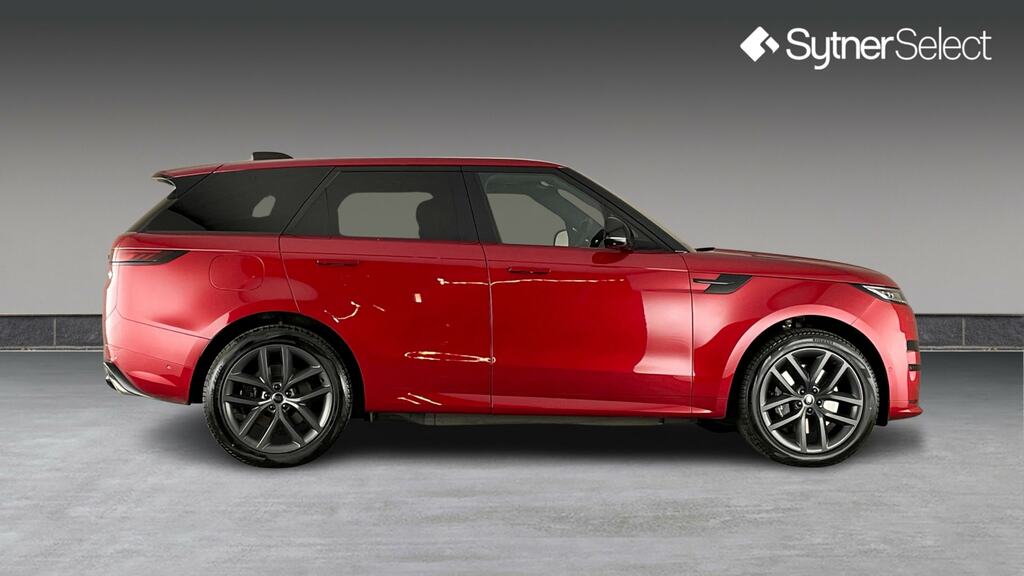 Land Rover Range Rover Sport 3.0 P440e Dynamic Se HN23YCH Red #3