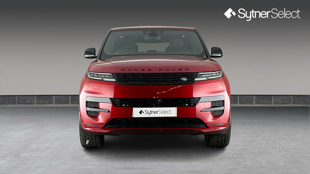 Land Rover Range Rover Sport 3.0 P440e Dynamic Se HN23YCH Red #4