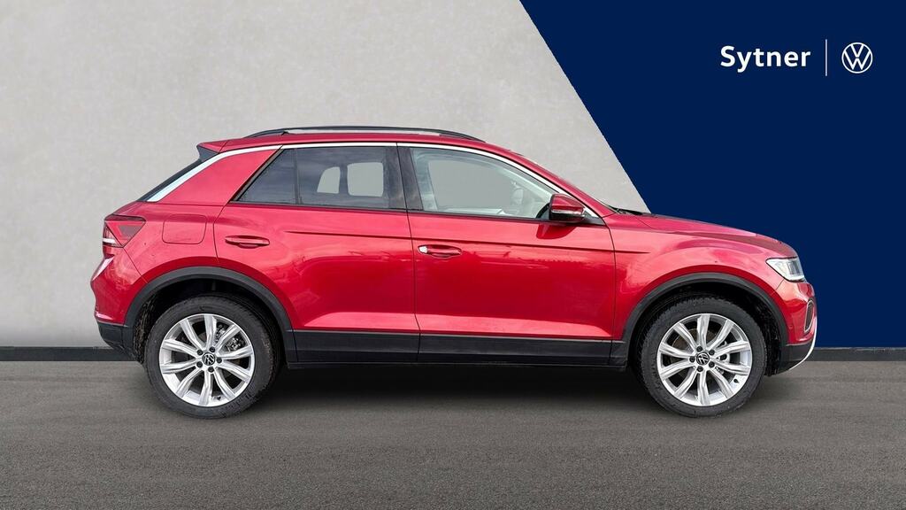 Volkswagen T-Roc 1.0 Tsi 115 Match CX75VRR Red #4