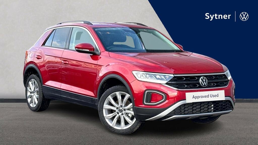 Volkswagen T-Roc 1.0 Tsi 115 Match Red