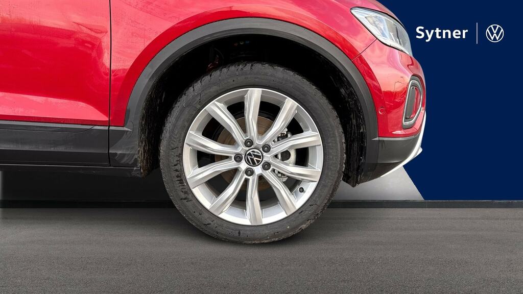 Volkswagen T-Roc 1.0 Tsi 115 Match CX75VRR Red #5
