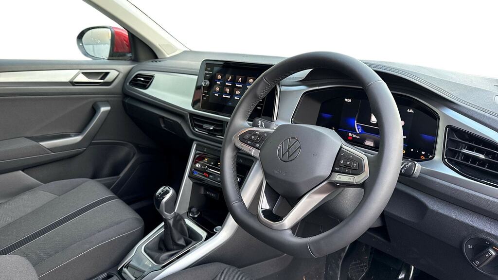 Volkswagen T-Roc 1.0 Tsi 115 Match CX75VRR Red #6