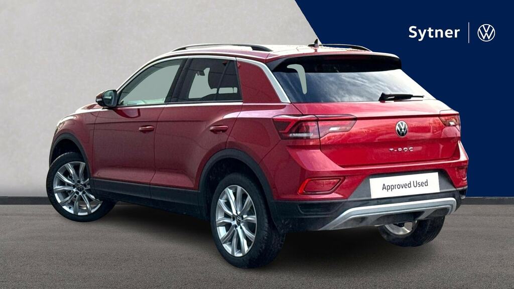 Volkswagen T-Roc 1.0 Tsi 115 Match CX75VRR Red #3