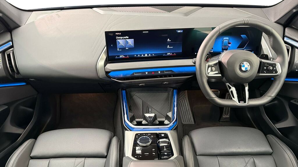 BMW X3 20 Xdrive M Sport Step DP75WTL Blue #4