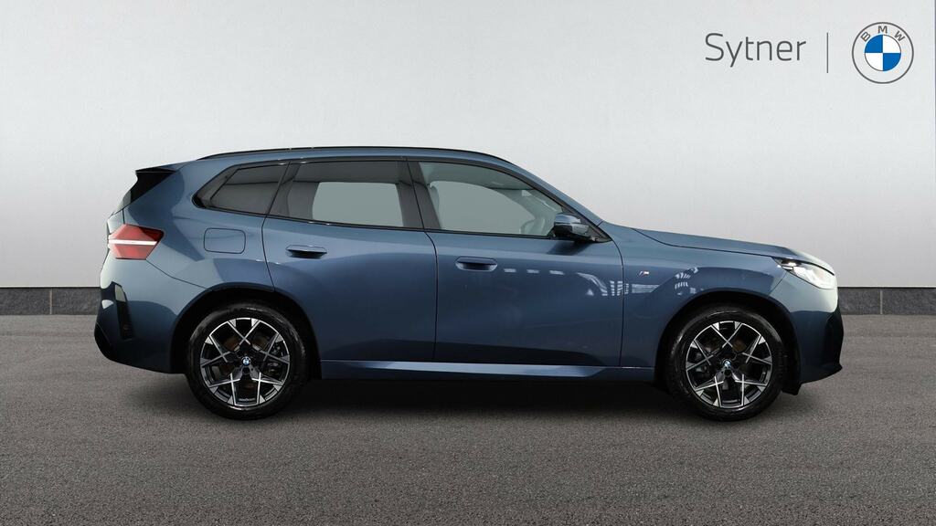 BMW X3 20 Xdrive M Sport Step DP75WTL Blue #3
