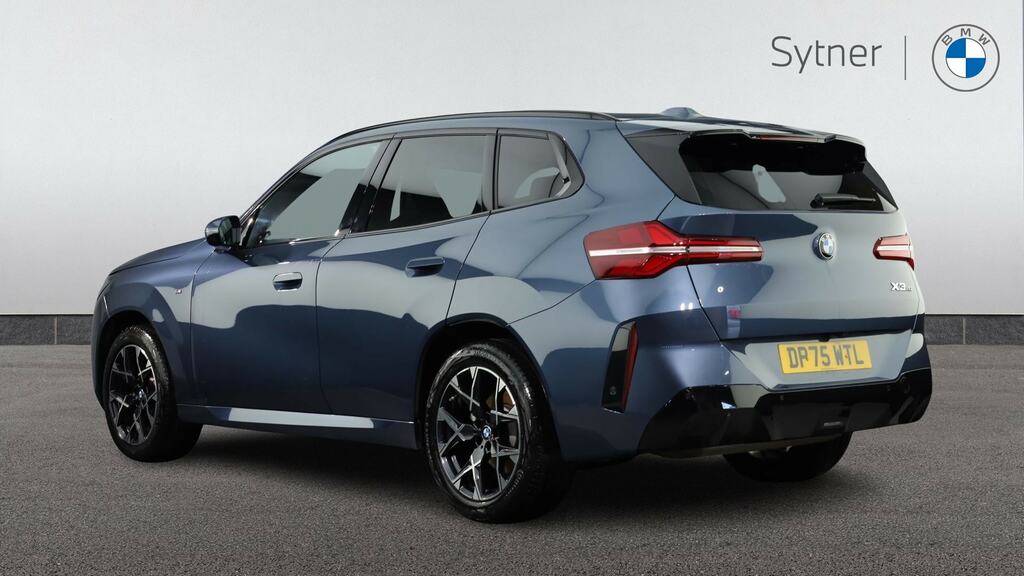 BMW X3 20 Xdrive M Sport Step DP75WTL Blue #2