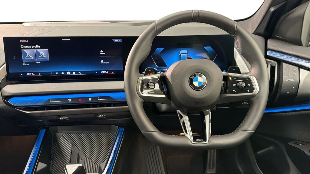 BMW X3 20 Xdrive M Sport Step DP75WTL Blue #5