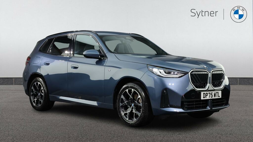 BMW X3 20 Xdrive M Sport Step Blue