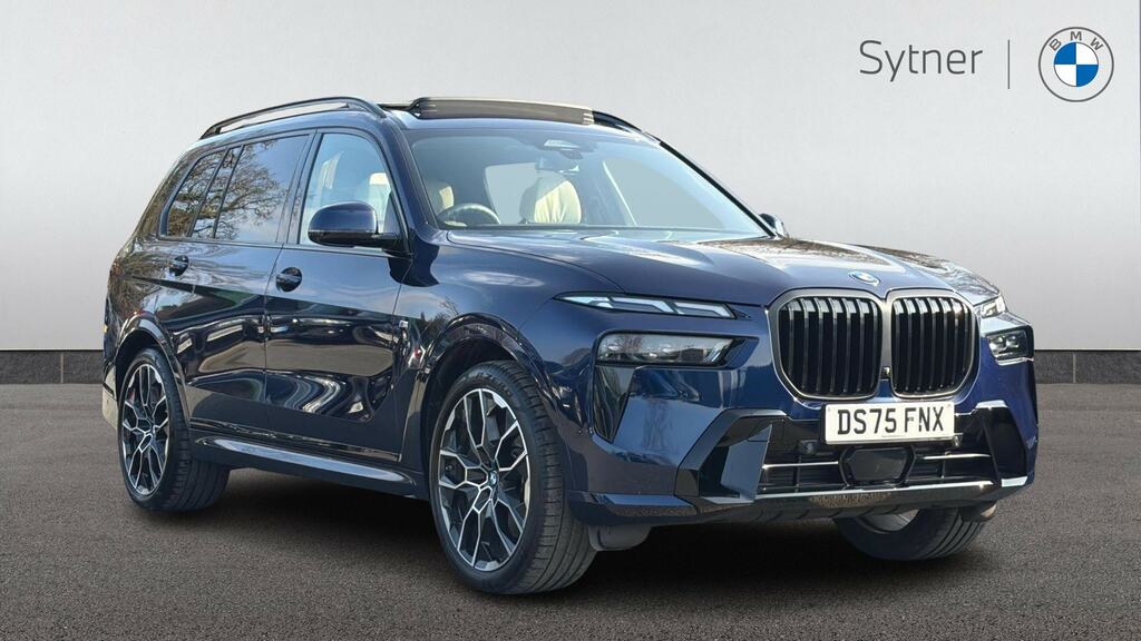 BMW X7 Xdrive40d Mht M Sport Step Blue