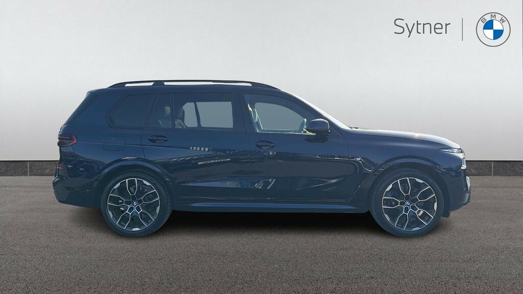 BMW X7 Xdrive40d Mht M Sport Step DS75FNX Blue #3