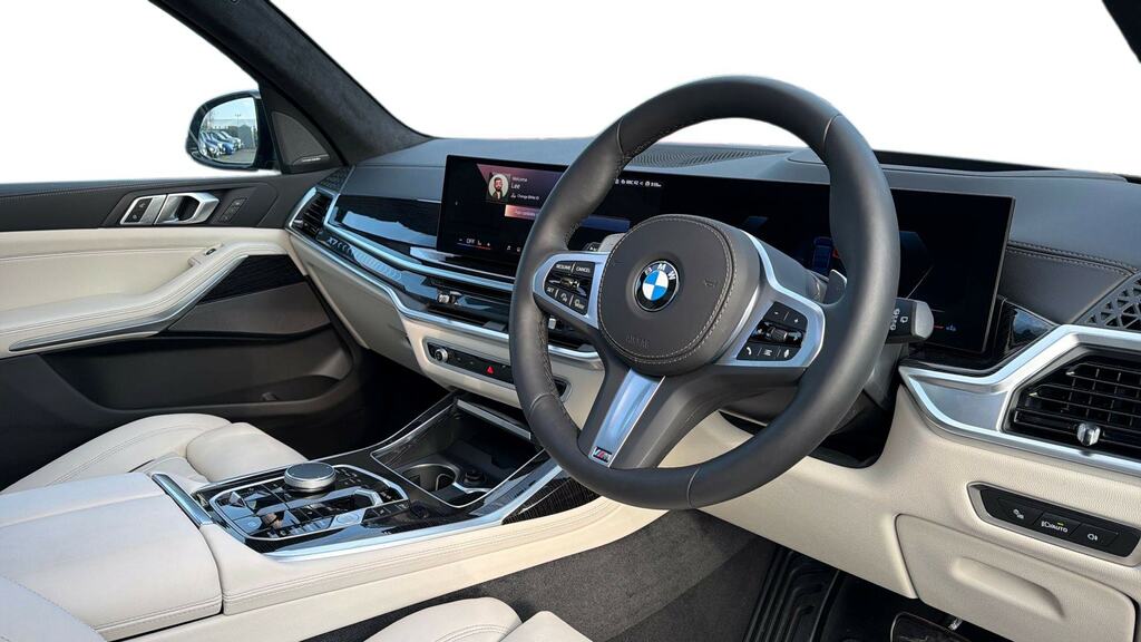 BMW X7 Xdrive40d Mht M Sport Step DS75FNX Blue #6