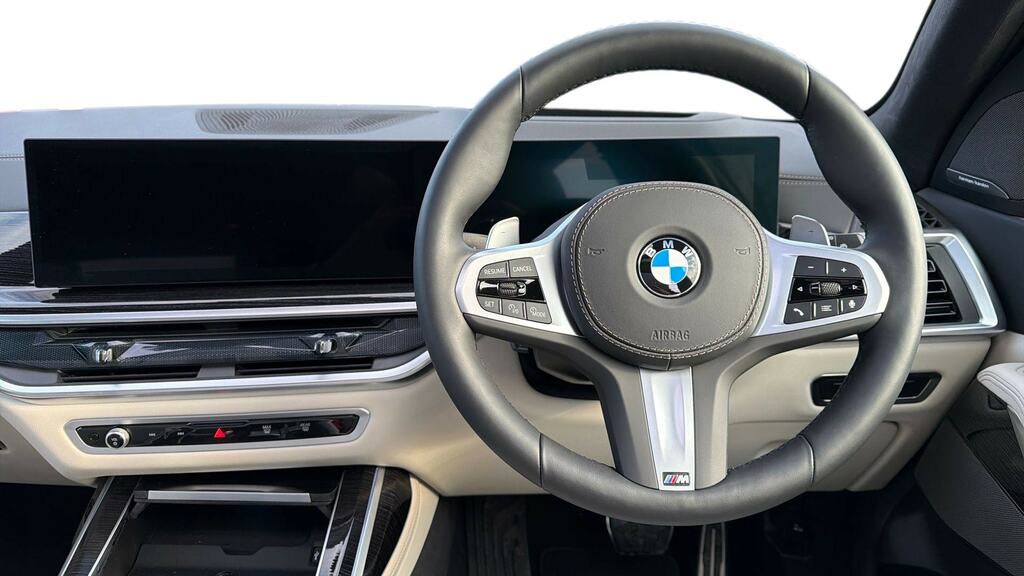 BMW X7 Xdrive40d Mht M Sport Step DS75FNX Blue #5