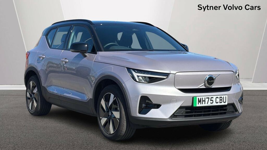 Volvo EX40 185Kw Extended Range Plus 78Kwh Silver