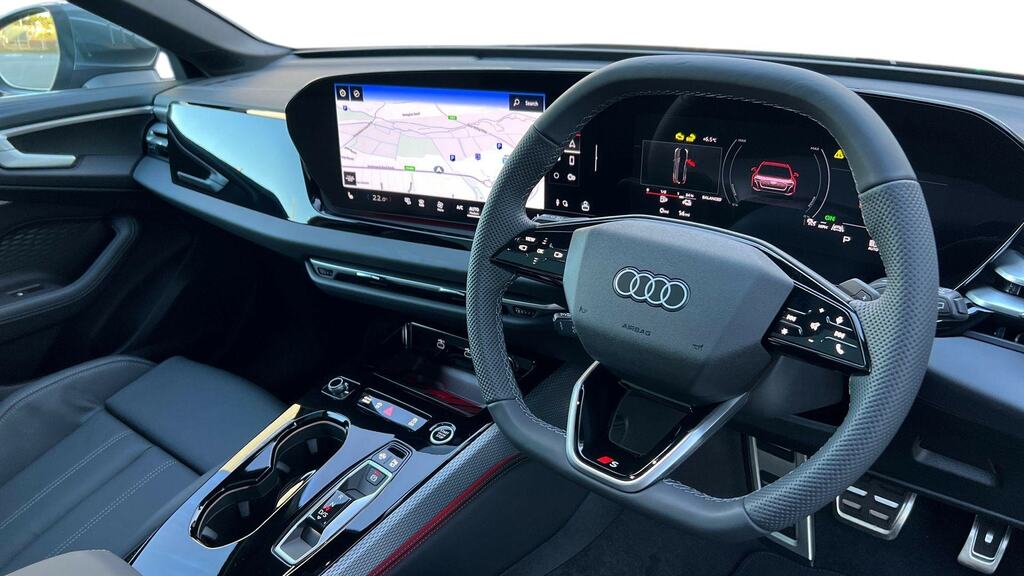 Audi A5 2.0 Tfsi 299 E Quattro S Line S Tronic YF75EVK Grey #6