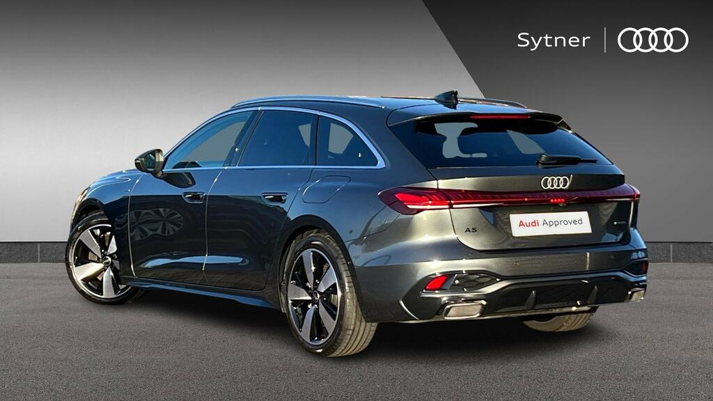 Audi A5 2.0 Tfsi 299 E Quattro S Line S Tronic YF75EVK Grey #3