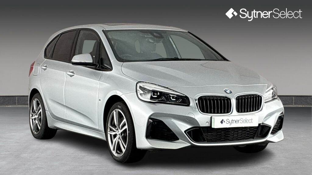 BMW 2 Series Active Tourer 225Xe M Sport Premium Silver