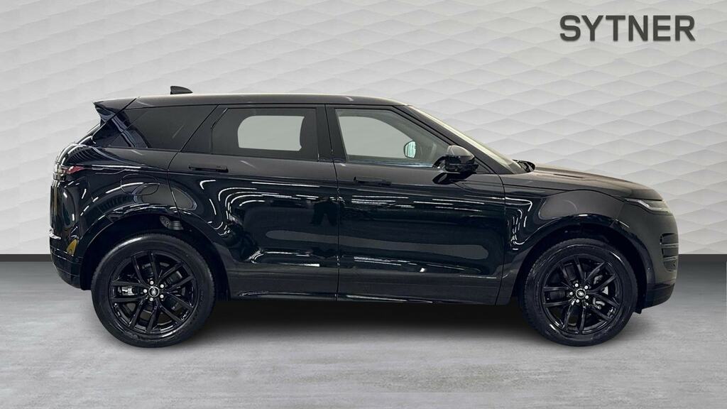 Land Rover Range Rover Evoque 2.0 D200 Dynamic Se LA75GYW Black #5