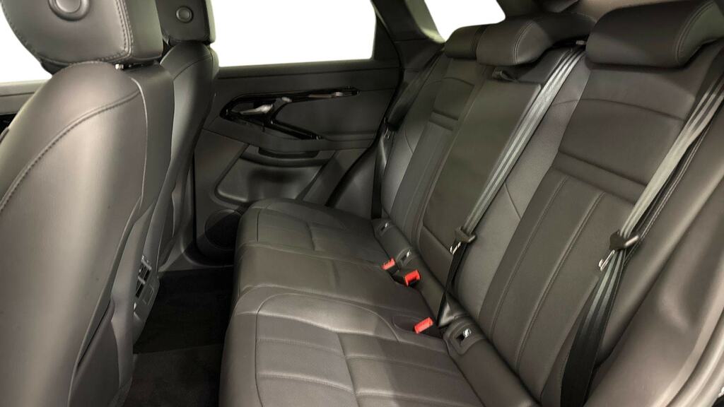 Land Rover Range Rover Evoque 2.0 D200 Dynamic Se LA75GYW Black #4