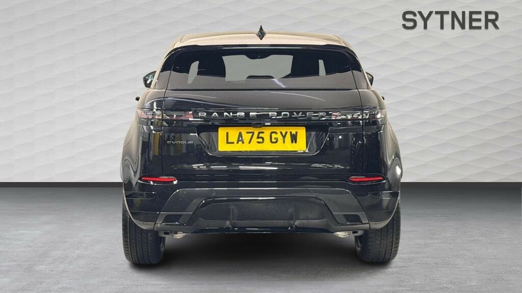 Land Rover Range Rover Evoque 2.0 D200 Dynamic Se LA75GYW Black #6