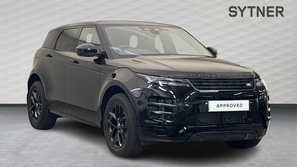 Land Rover Range Rover Evoque 2.0 D200 Dynamic Se Black