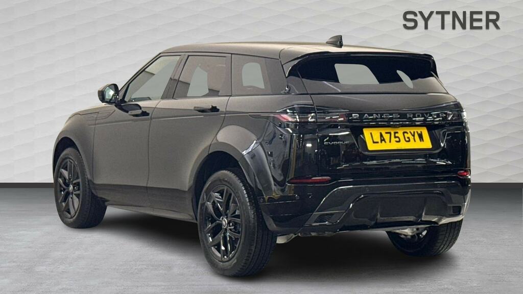 Land Rover Range Rover Evoque 2.0 D200 Dynamic Se LA75GYW Black #2
