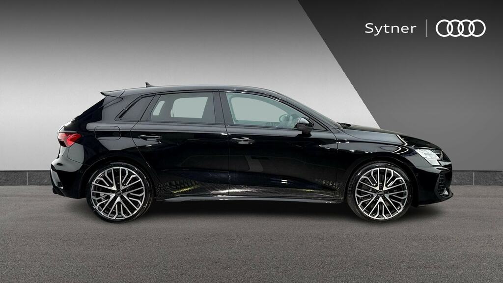 Audi A3 S3 Tfsi Quattro 333 Black Edition S Tronic Black #4