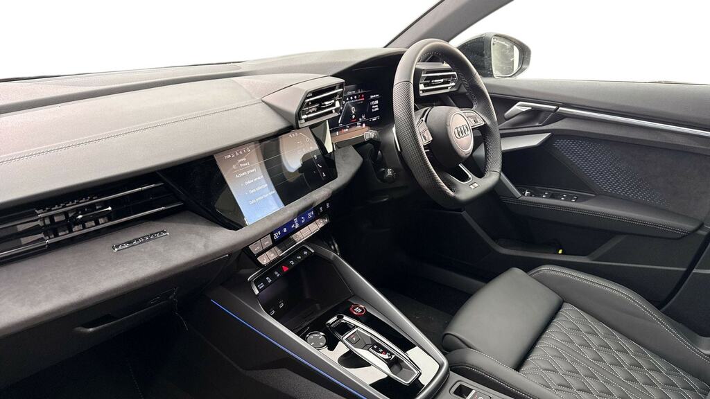 Audi A3 S3 Tfsi Quattro 333 Black Edition S Tronic Black #2