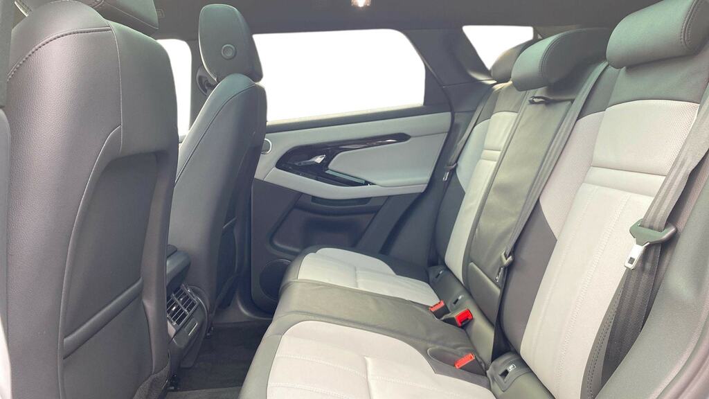 Land Rover Range Rover Evoque 2.0 D200 Dynamic Se DF75XHU Grey #4