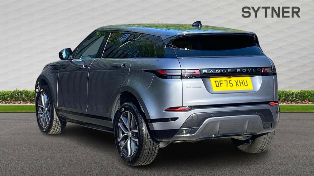 Land Rover Range Rover Evoque 2.0 D200 Dynamic Se DF75XHU Grey #2