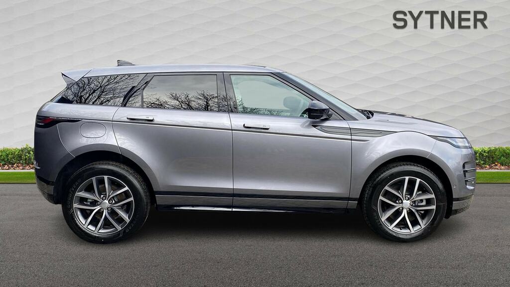 Land Rover Range Rover Evoque 2.0 D200 Dynamic Se DF75XHU Grey #5
