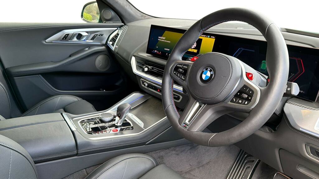 BMW XM 50E 5dr Auto CP75KXM Green #6