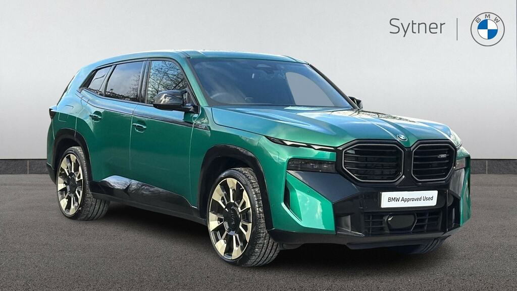 BMW XM 50E 5dr Auto Green