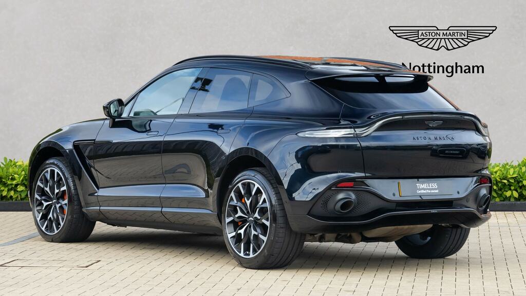 Aston Martin DBX V8 550 Touchtronic HX23YWM Black #2