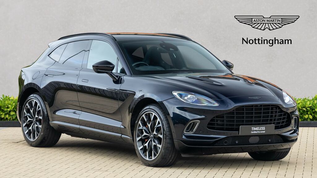 Aston Martin DBX V8 550 Touchtronic Black