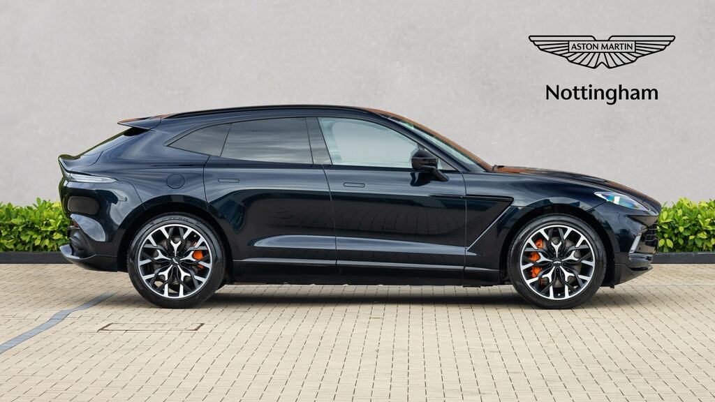 Aston Martin DBX V8 550 Touchtronic HX23YWM Black #6