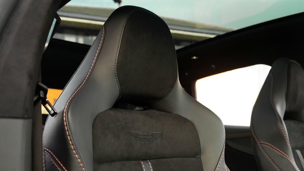 Aston Martin DBX V8 550 Touchtronic HX23YWM Black #5