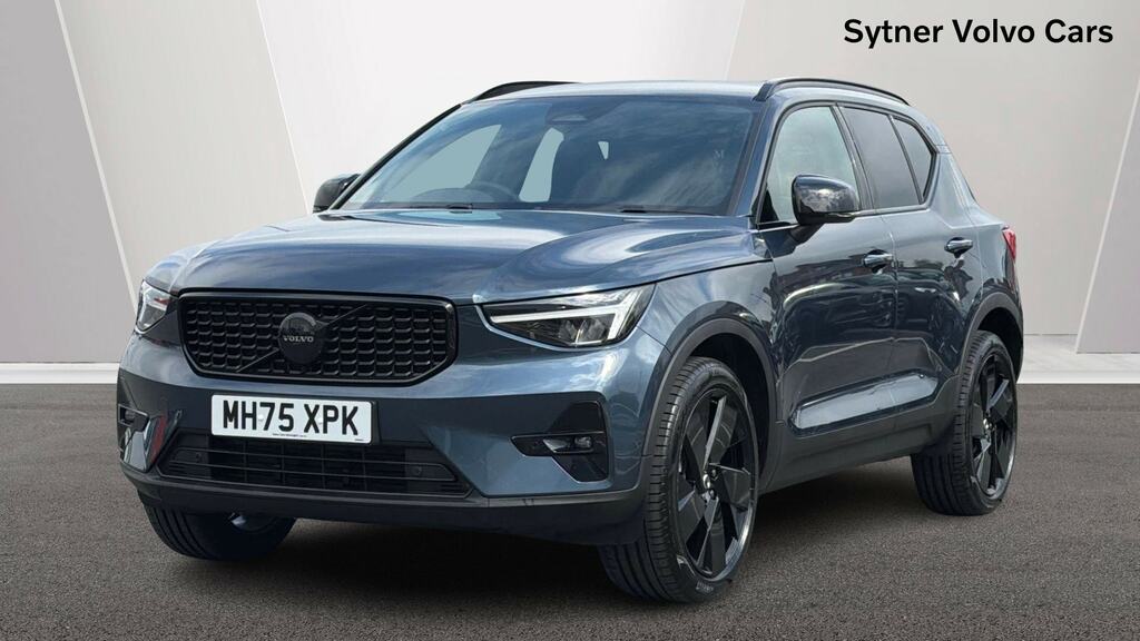 Volvo XC40 2.0 B3p Plus Black Edition MH75XPK Blue #6