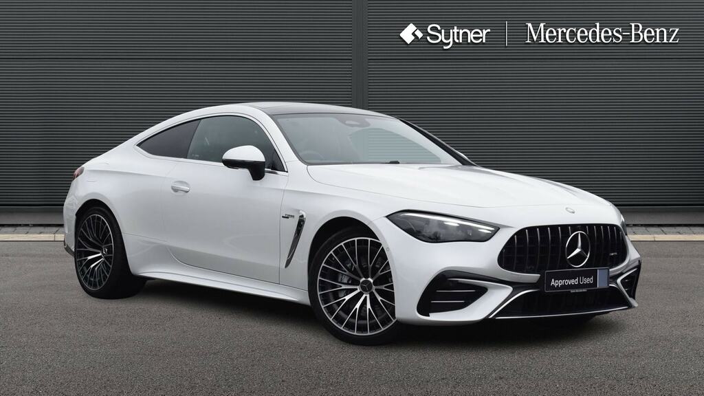 Mercedes-Benz CLE Class Cle 53 4Matic Amg Premium 9G-tronic White